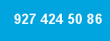 927 424 50 86